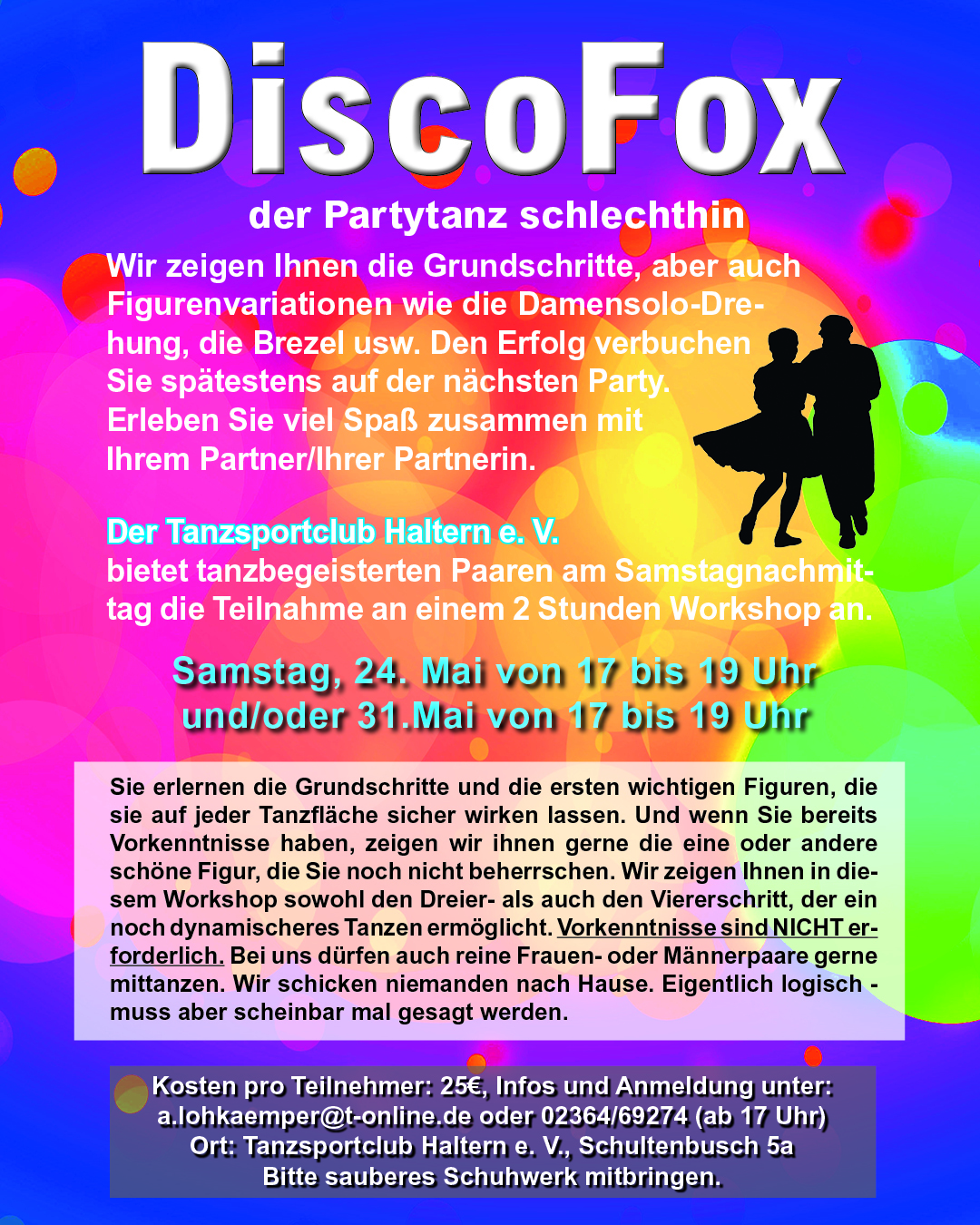 DISCOFOX Plakat