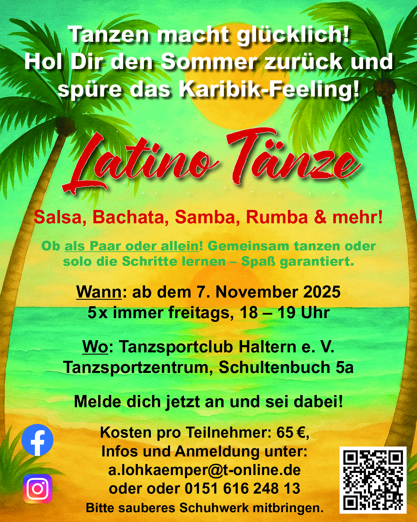 Latino Tänze